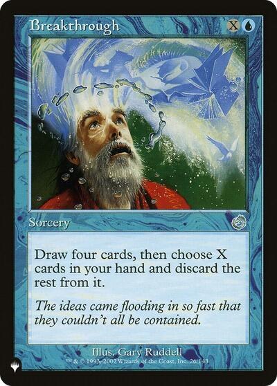 Breakthrough - Normal Breakthrough