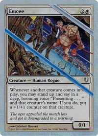 Emcee - Alternate Foil