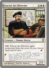 Fascist Art Director - Foil
