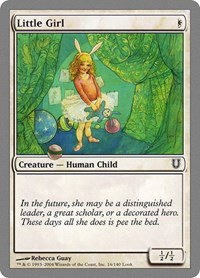 Little Girl - Foil