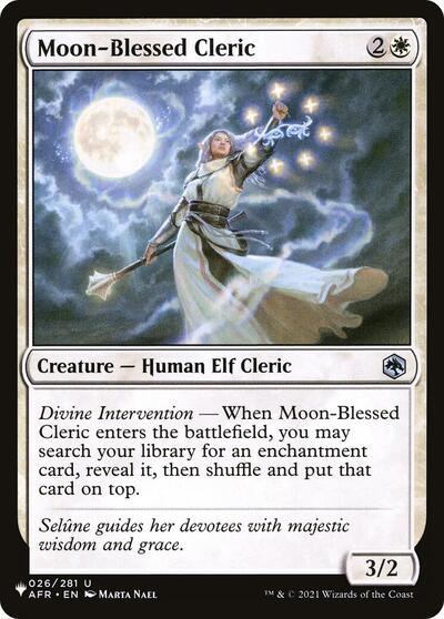 Moon-Blessed Cleric - Normal Moon Blessed Cleric
