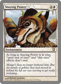 Staying Power - Foil