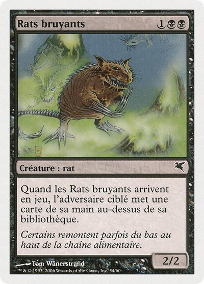 Chittering Rats (French) - "Rats bruyants" - French