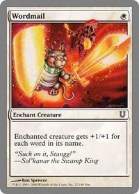 Wordmail - Foil