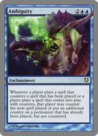 Ambiguity - Foil