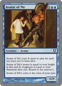 Avatar of Me - Foil