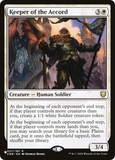 Keeper of the Accord - Normal Keeper Of The Accord