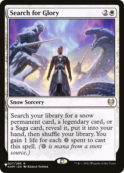 Search for Glory - Normal Search For Glory