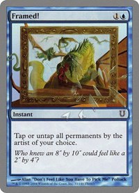 Framed! - Foil