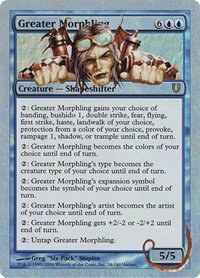 Greater Morphling - Foil