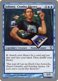 Johnny, Combo Player - Foil