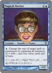 Magical Hacker - Foil