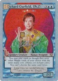 Richard Garfield, Ph.D. - Alternate Foil