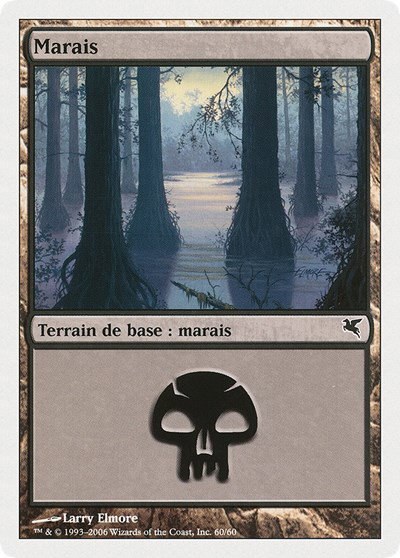 Swamp (French) - "Marais" - French