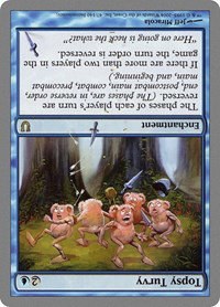 Topsy Turvy - Foil
