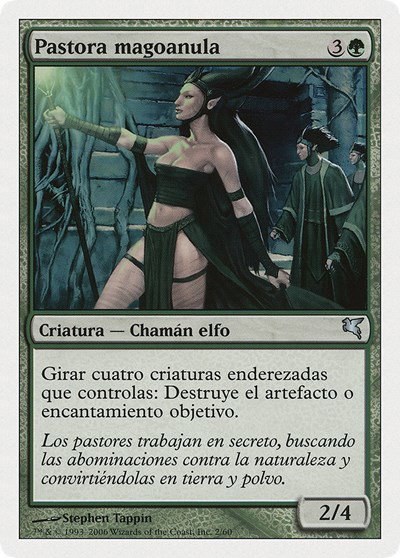 Nullmage Shepherd (Spanish) - "Pastora magoanula" - Spanish B2