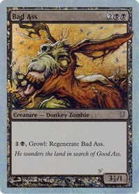 Bad Ass - Alternate Foil