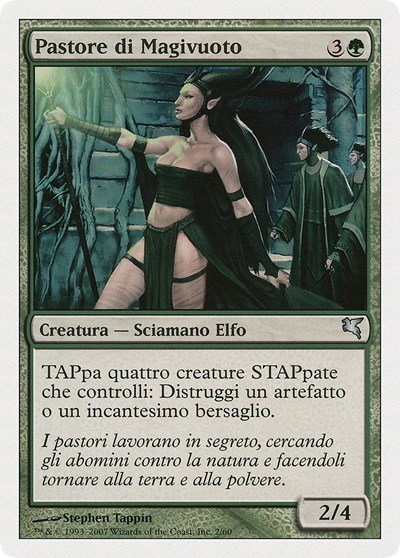 Nullmage Shepherd (Italian) - "Pastore di Magivuoto" - Italian