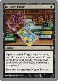Booster Tutor - Foil