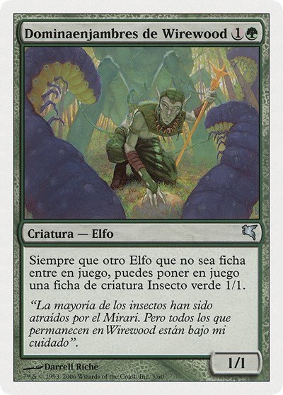 Wirewood Hivemaster (Spanish) - "Dominaenjambres de Wirewood" - Spanish B3