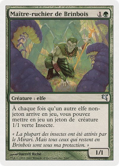 Wirewood Hivemaster (French) - "Maître-ruchier de Brinbois" - French