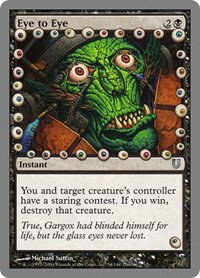 Eye to Eye - Foil