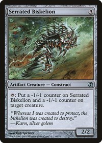 Serrated Biskelion
