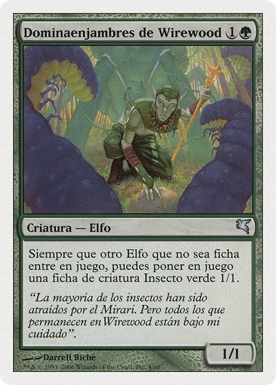 Wirewood Hivemaster (Spanish) - "Dominaenjambres de Wirewood"