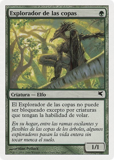 Treetop Scout (Spanish) - "Explorador de las copas" - Spanish B5