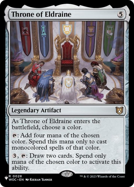 Throne of Eldraine - Normal Throne Of Eldraine