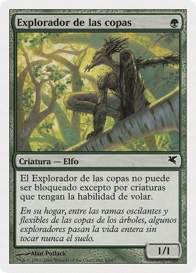 Treetop Scout (Spanish) - "Explorador de las copas"