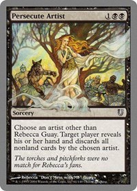 Persecute Artist - Foil