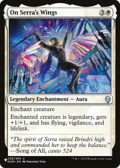 On Serra's Wings - Normal On Serra S Wings