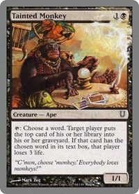 Tainted Monkey - Foil