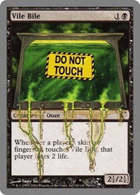 Vile Bile - Foil