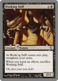 Working Stiff - Foil