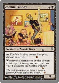 Zombie Fanboy - Foil