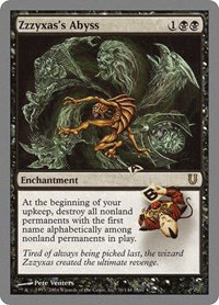 Zzzyxas's Abyss - Foil