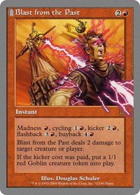 Blast from the Past - Foil
