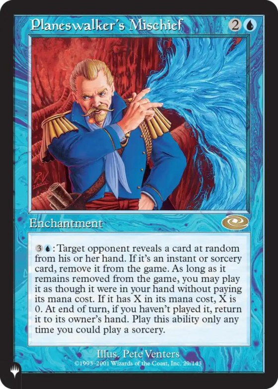 Planeswalker's Mischief - Normal Planeswalker S Mischief