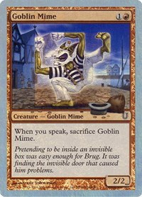 Goblin Mime - Alternate Foil