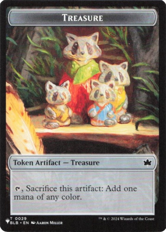 Treasure // Spider Double-Sided Token
