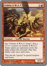 Goblin S.W.A.T. Team - Foil