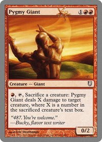 Pygmy Giant - Foil