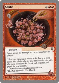 Saute - Foil