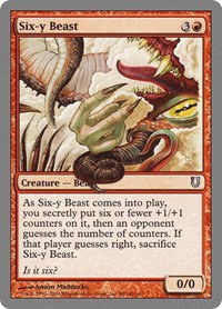 Six-y Beast - Foil
