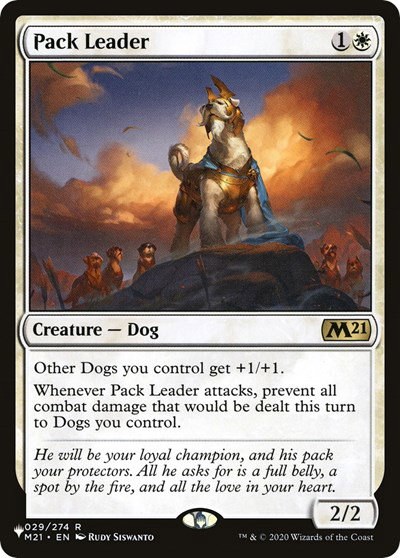 Pack Leader - Normal Pack Leader