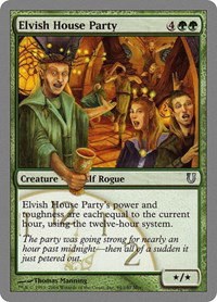 Elvish House Party - Foil