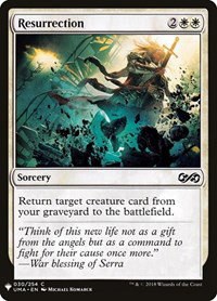 Resurrection - Normal Resurrection