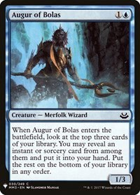 Augur of Bolas - Normal Augur Of Bolas